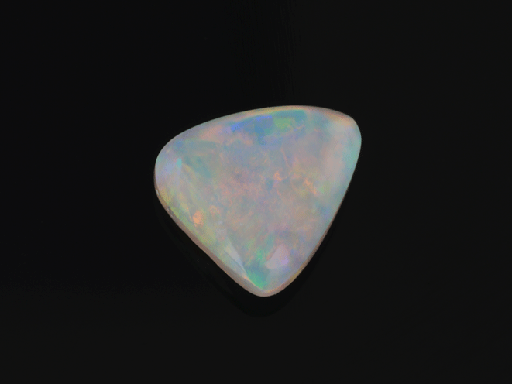 [NX3129] White Cliffs Crystal Opal 7.2x6.5mm Triangle