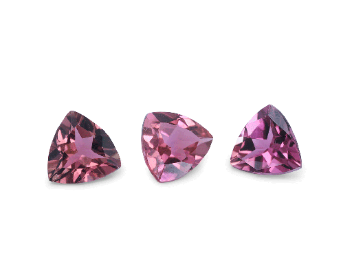 [TUKT05] Pink Tourmaline 5.00mm Trilliant