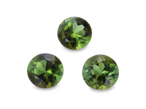 [TUGR06] Green Tourmaline 6.00mm Round
