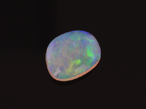 [NX3153] White Cliffs Crystal Opal 6.6x5.2mm Free Form