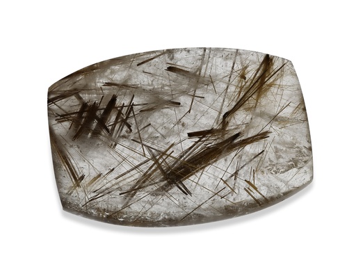 [QZX3777F] Rutilated Quartz 40.5x28.5mm Barrel