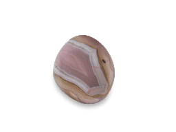 [ORNX10860] Fortification Agate 14.2x14mm Freeform 