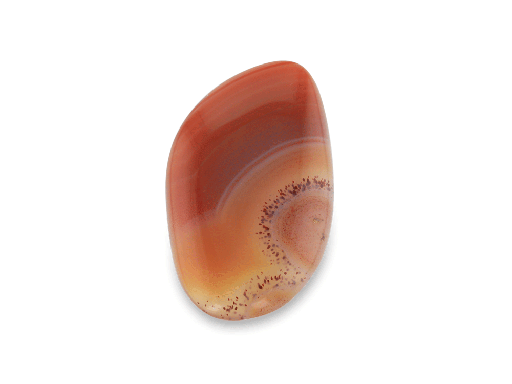 [ORNX10880] Peru Inca Agate 28x16.5mm Free Form