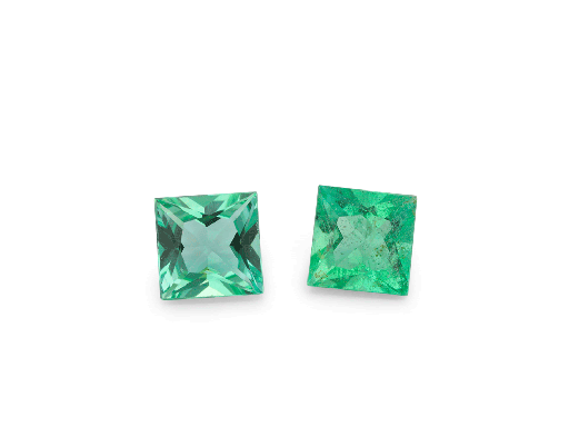 [EJ3009] Emerald 3.5mm Princess 