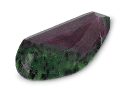 [ORNX3037] Ruby Zoisite 42x21mm Rose Cut F/Form 