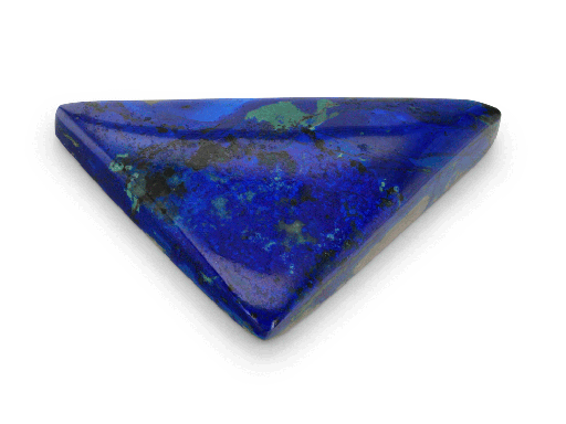 [ORNX3047] Azurite Malachite 23x21mm Triangle 15.48cts