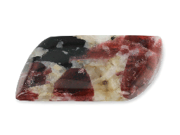 [ORNX3213] Eudialyte 49x24mm Leaf (N)