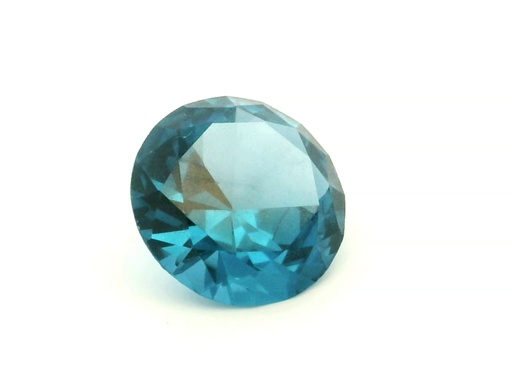 [UBZSR-13] Synthetic Spinel 13mm Round Zircon Blue