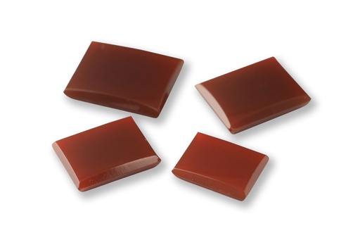 [ACBT1210] German Cut Carnelian 12x10mm Rectangular Buff Top 