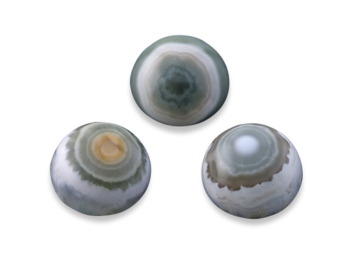 [QURC-12] Ocean Jasper 12mm Round Cabochon