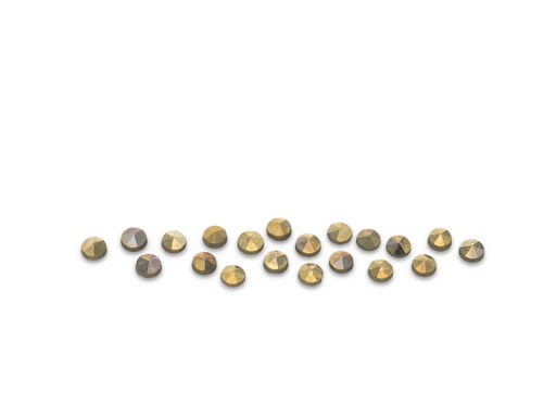 [EORR0110] Marcasite Polished 1.10mm Round PKT 50pcs