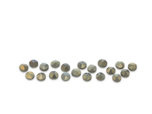 [EORR0140] Marcasite Polished 1.40mm Round PKT 50pcs