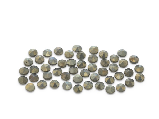 [EORR0150] Marcasite Polished 1.50mm Round PKT 50pcs