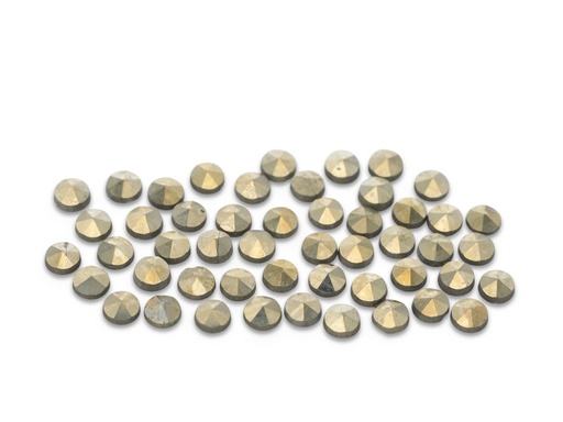 [EORR0160] Marcasite Polished 1.60mm Round PKT 50pcs
