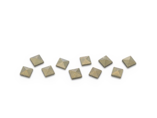 [MMQ18] Marcasite Matte 1.80mm Square PKT 10pcs