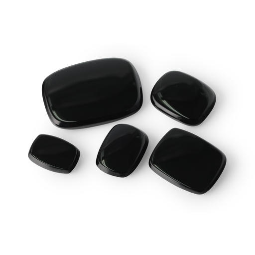 [XADBT-1614] Onyx 16x14mm Cushion Double Bevel Buff Top