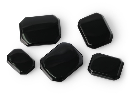 [XEDBT-4030] Onyx 40x30mm Emerald Cut Double Bevel Buff Top