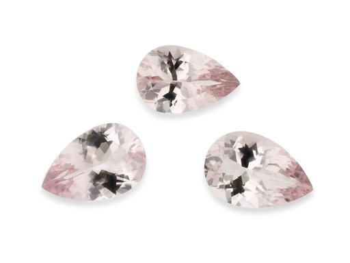 [MGP0906] Morganite 9x6mm Pear Shape Pink