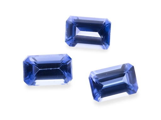 [TZE0503] Tanzanite 5x3mm Emerald Cut