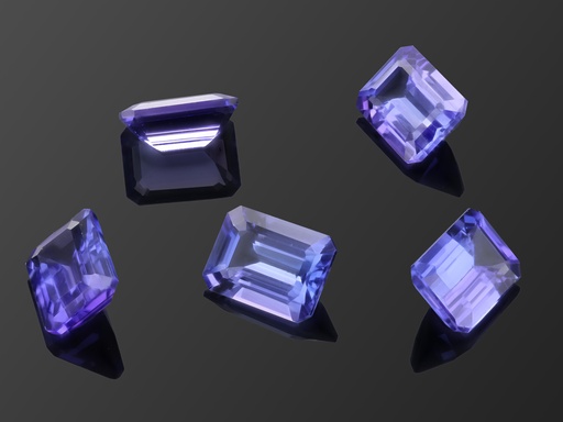 [TZE0705] Tanzanite 7x5mm Emerald Cut