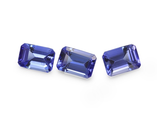 [TZE0806] Tanzanite 8x6mm Emerald Cut