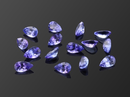 [TZP0503] Tanzanite 5x3mm Pear Shape
