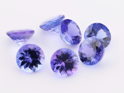 [TZRB0550] Tanzanite 5.50mm Round