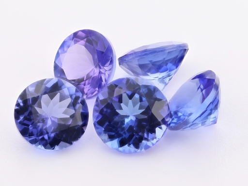 [TZRB0600] Tanzanite 6.00mm Round