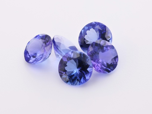 [TZRB0650] Tanzanite 6.50mm Round