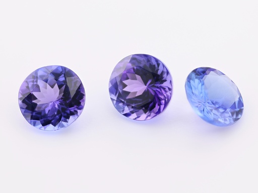 [TZRB0700] Tanzanite 7.00mm Round