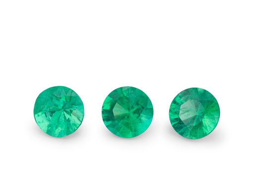 [ER04A] Emerald 4.00mm Round