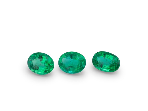 [EV0403B] Emerald 4x3mm+/- Oval