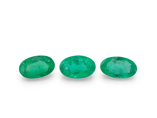 [EV0503A] Emerald 5x3mm Oval Mid Green