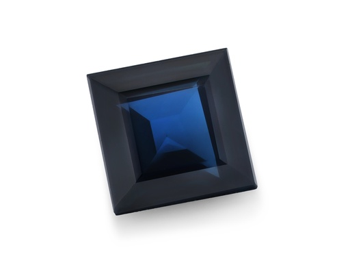 [SAX3524] Australian Sapphire 6.20mm Carre Cut Royal Blue