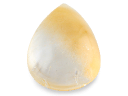 [QZX3061] Gold Rutile Quartz 28x20mm Pear Shape Cabochon