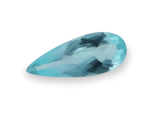 [TUX4030] Tourmaline 9.53x3.89mm Pear Shape 'Paraiba Type'