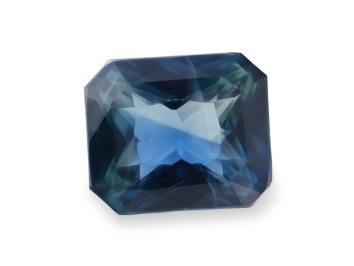 [SPAX3998] Sapphire 7.3x6.2mm Radiant Cut Teal