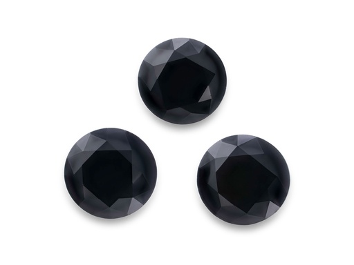 [SPBR08B] Black Spinel 8.00mm Round