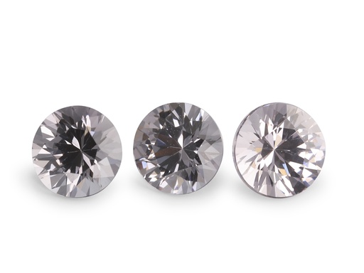 [SPINJ3023] Grey Spinel 4.00mm Round
