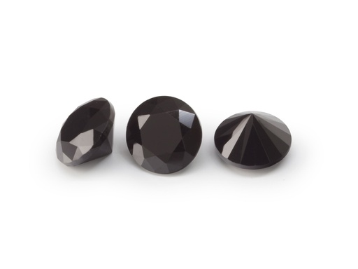 [SPBR05] Black Spinel 5.00mm Round