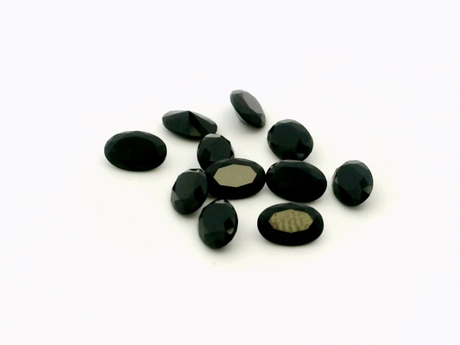 [SPBV0604] Black Spinel 6x4mm Oval