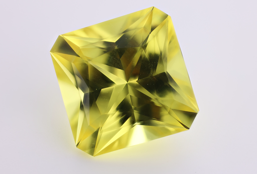 [SYX3148] Yellow Sapphire 10.49x10.43mm Radiant Cut