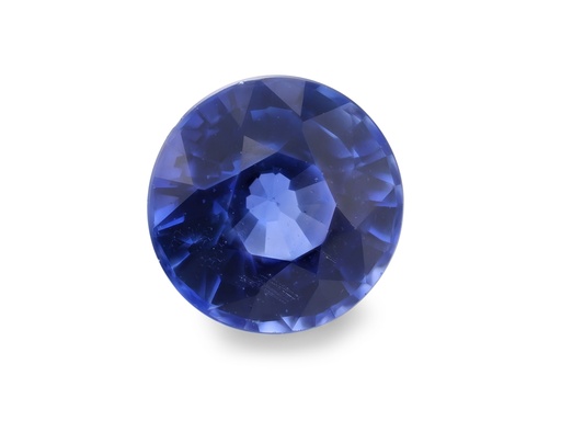 [SCX3578] Ceylon Sapphire 5.70mm Round Mid Blue