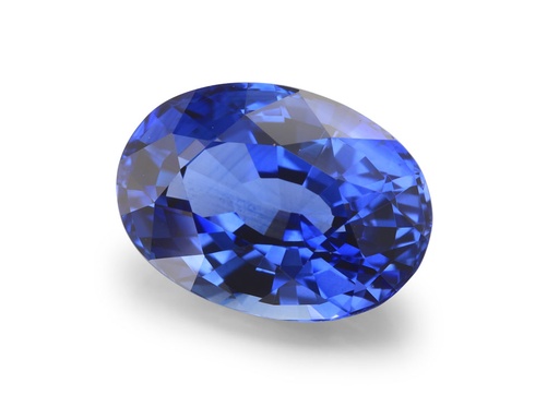 [SCX3366] Ceylon Sapphire 9.2x6.6mm Oval Blue