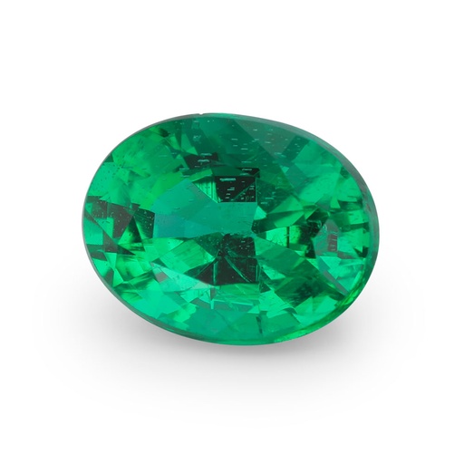 [EX3086] Emerald 7.3x5.5mm Oval 