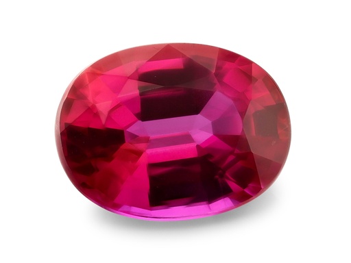 [RX3172] Mozambique Ruby 6.85x5.14mm Oval