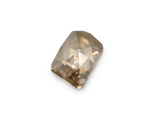 [DIAX3178] Diamond 4.9x3.7mm Free Form Champagne