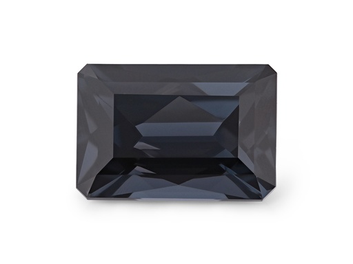 [SPINX3030] Spinel 13.1x9mm Emerald Cut Dark Grey Purple