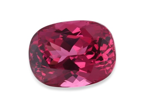 [SPINX3035] Spinel 8.7x6.6mm Cushion Pink Red