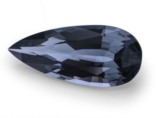[SPINX3150] Spinel 16.65x7.4mm Pear Shape Dark Purple